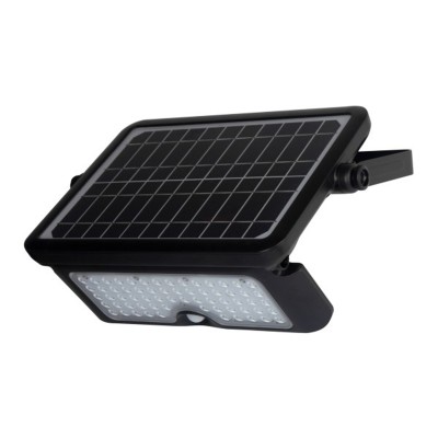 ΗΛΙΑΚΟΣ ΠΡΟΒΟΛΕΑΣ ΤΟΙΧΟΥ LED ΜΕ ΑΙΣΘΗΤΗΡΑ PIR 10W 6000K