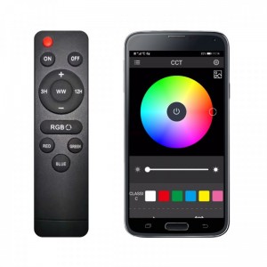 ΗΛΙΑΚΟΣ ΠΡΟΒΟΛΕΑΣ LED RGB + BLUETOOTH/MUSIC 100W Ηλεκτρολογικός Εξοπλισμός