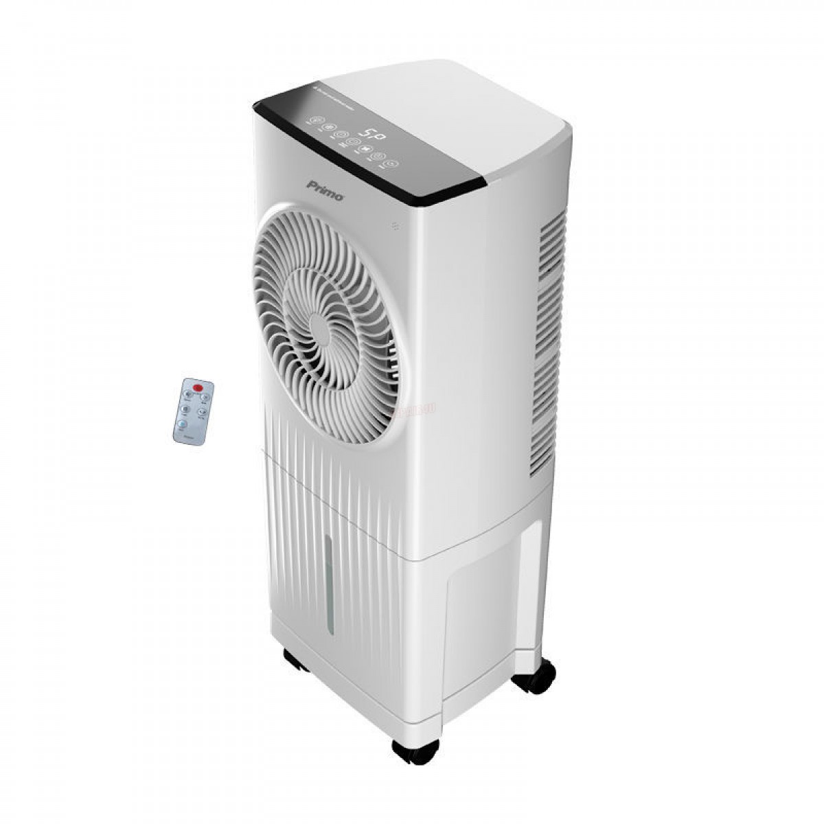 Air Cooler PRAC-80687 Primo με Τηλεχειριστήριο 5,5Lt 60W Λευκό Μικροσυσκευές
