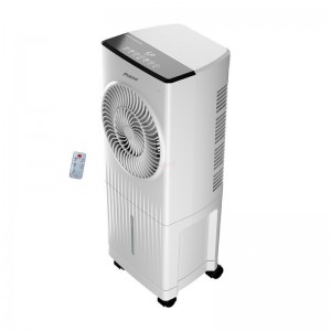 Air Cooler PRAC-80687 Primo με Τηλεχειριστήριο 5,5Lt 60W Λευκό Μικροσυσκευές
