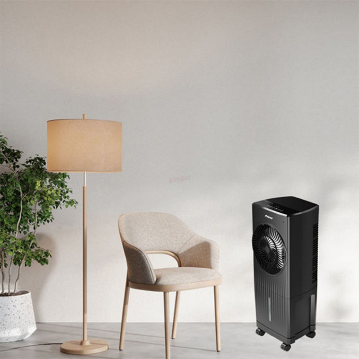Air Cooler PRAC-80686 Primo με Τηλεχειριστήριο 5,5Lt 60W Μαύρο  Μικροσυσκευές