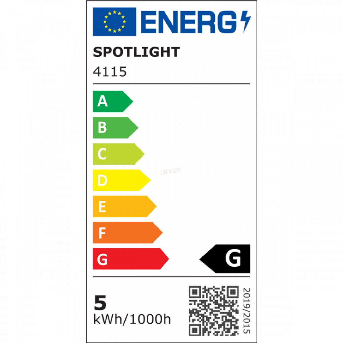 ΛΑΜΠΤΗΡAΣ LED 12V G4 5.5W 6000K Ηλεκτρολογικός Εξοπλισμός