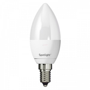 ΛΑΜΠΤΗΡAΣ LED E14 9W 6000K Ηλεκτρολογικός Εξοπλισμός