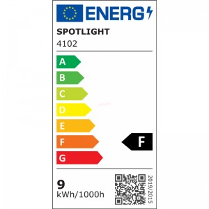 ΛΑΜΠΤΗΡAΣ LED GU10 9W 6000K Ηλεκτρολογικός Εξοπλισμός