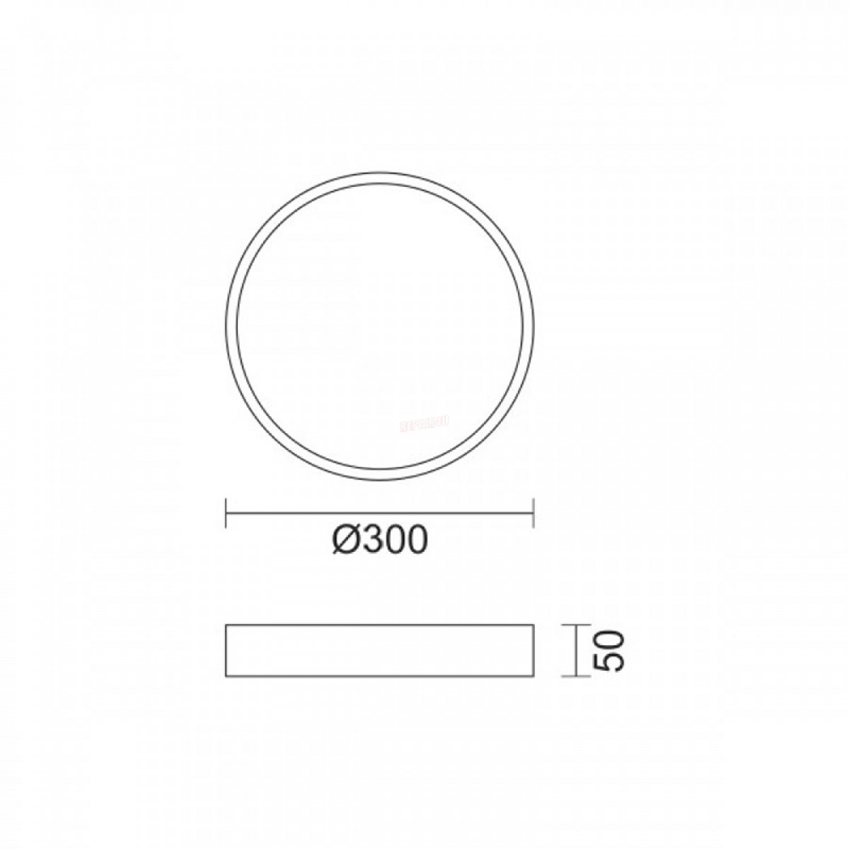 ΠΛΑΦΟΝΙΕΡΑ ΟΡΟΦΗΣ LED CCT 28W 3000K | 4000K | 6000K Ηλεκτρολογικός Εξοπλισμός