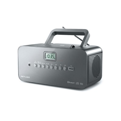Ραδιόφωνο M-30BT MUSE Μπαταρίας-Ρεύματος Ψηφιακό με USB Μαύρο 