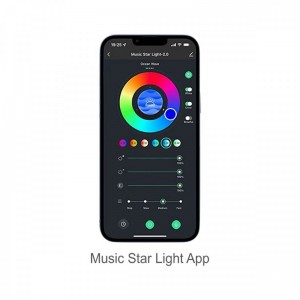 ΠΟΡΤΑΤΙΦ MAGIC LASER GREEN+RGB 8W Ηλεκτρολογικός Εξοπλισμός