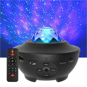 ΠΟΡΤΑΤΙΦ MAGIC LASER GREEN+RGB 8W Ηλεκτρολογικός Εξοπλισμός
