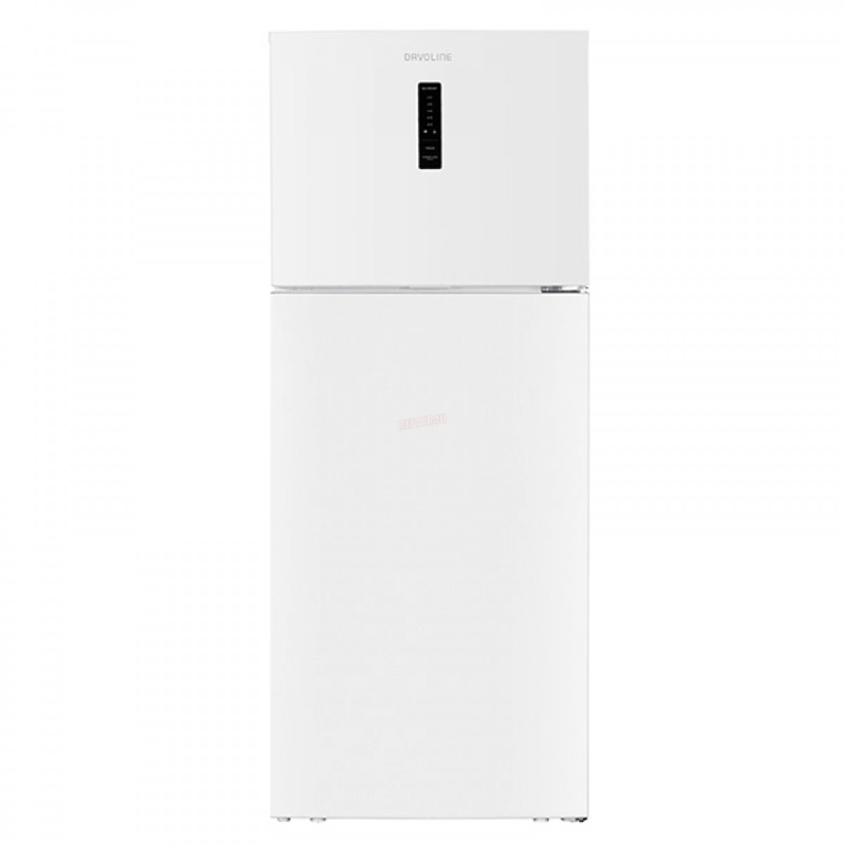 Ψυγείο Δίπορτο Total No Frost Davoline FSRX 415E NF W 415lt Λευκό Οικιακές Συσκευές