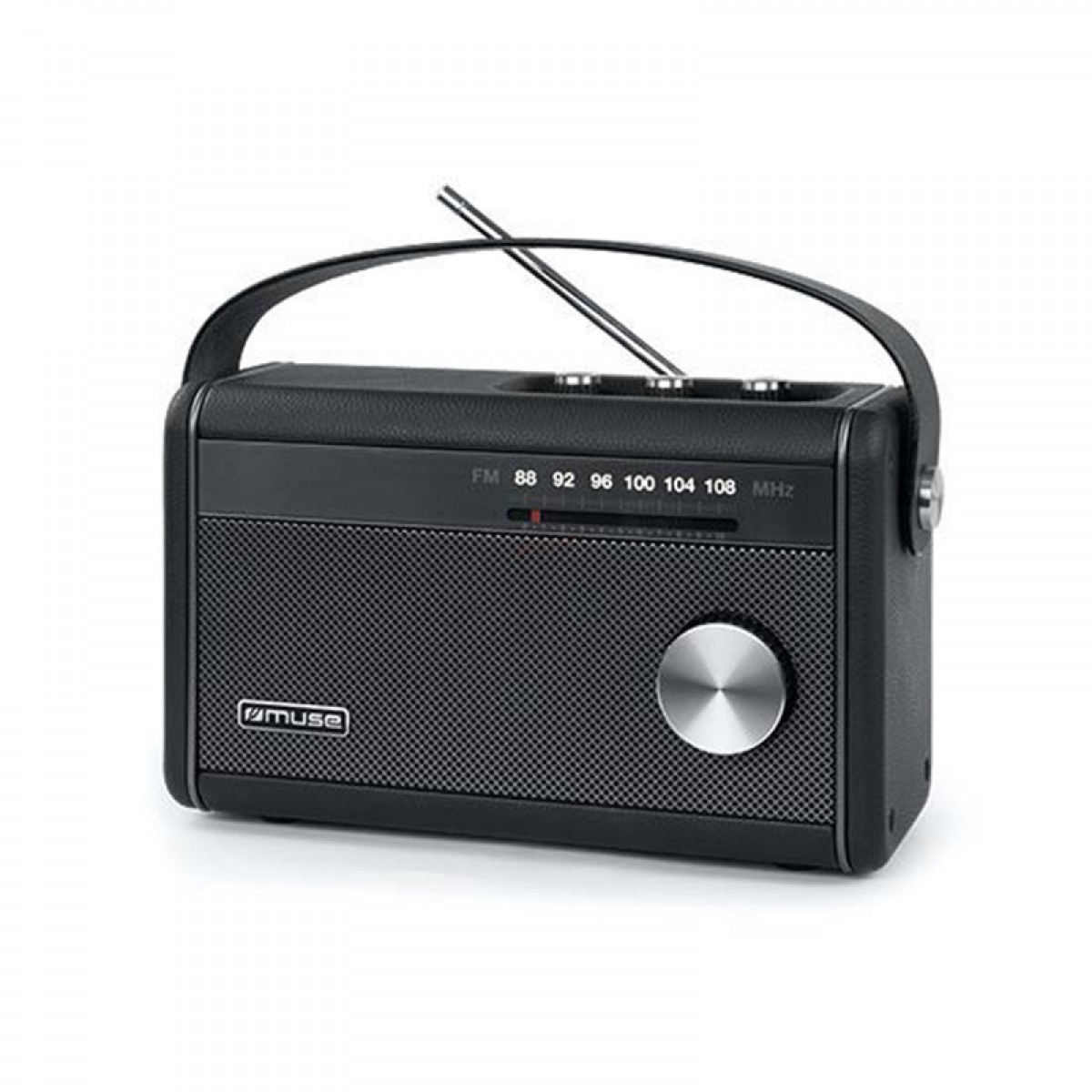 Ραδιόφωνο M-098BT MUSE Μπαταρίας-Ρεύματος με Bluetooth Μαύρο Μικροσυσκευές