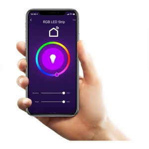 ΣΕΤ ΤΑΙΝΙA LED RGB WiFi 12V ΣΤΕΓΑΝΗ 14.4W 5m Ηλεκτρολογικός Εξοπλισμός
