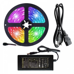 ΣΕΤ ΤΑΙΝΙΑ LED RGB 12V 14.4W Ηλεκτρολογικός Εξοπλισμός