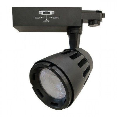 ΣΠΟΤ ΤΡΙΦΑΣΙΚΗΣ ΡΑΓΑΣ LED CCT 20W 3000K | 4000K | 6000K