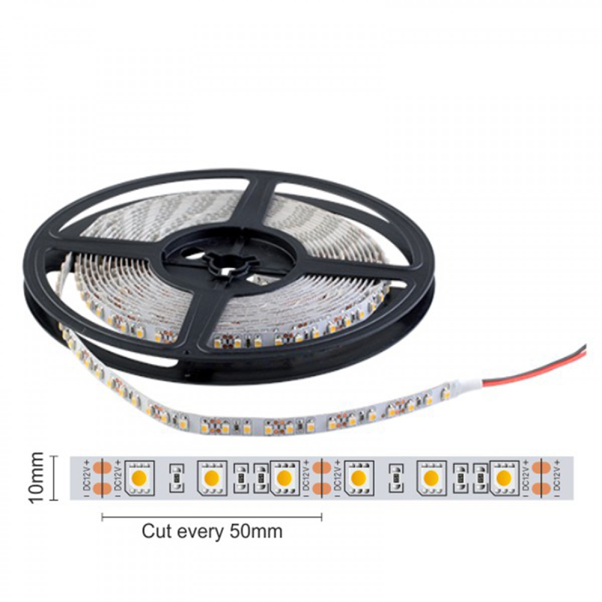 ΤΑΙΝΙΑ LED ΕΣΩΤΕΡΙΚΟΥ ΧΩΡΟΥ 20W 3000K 24V Ηλεκτρολογικός Εξοπλισμός