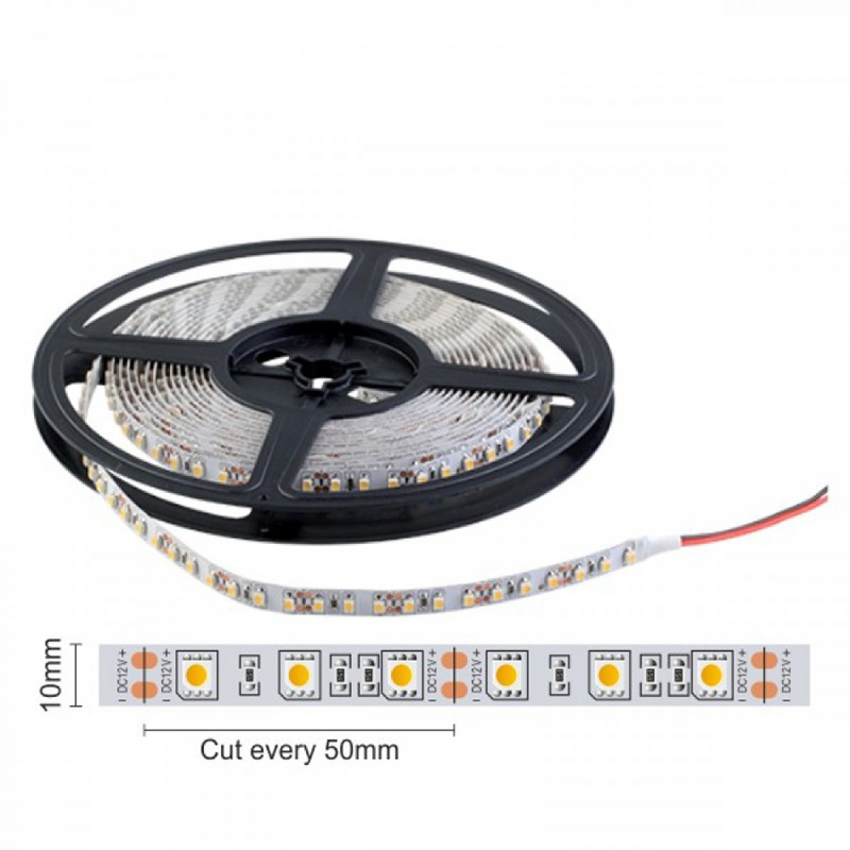 ΤΑΙΝΙΑ LED ΣΤΕΓΑΝΗ 20W 4000K 24V Ηλεκτρολογικός Εξοπλισμός