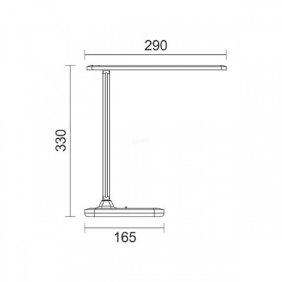 ΦΩΤΙΣΤΙΚΟ LED ΓΡΑΦΕΙΟΥ 5W CCT