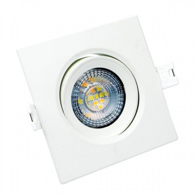 ΧΩΝΕΥΤΟ LED ΟΡΟΦΗΣ CCT ΠΕΡΙΣΤΡΕΦΟΜΕΝΟ 12W 3000K | 4000K | 6000K
