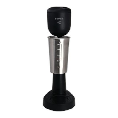 Φραπιέρα PRCM-40552 Primo 120W Ανοξείδωτο Ποτήρι Μαύρη 