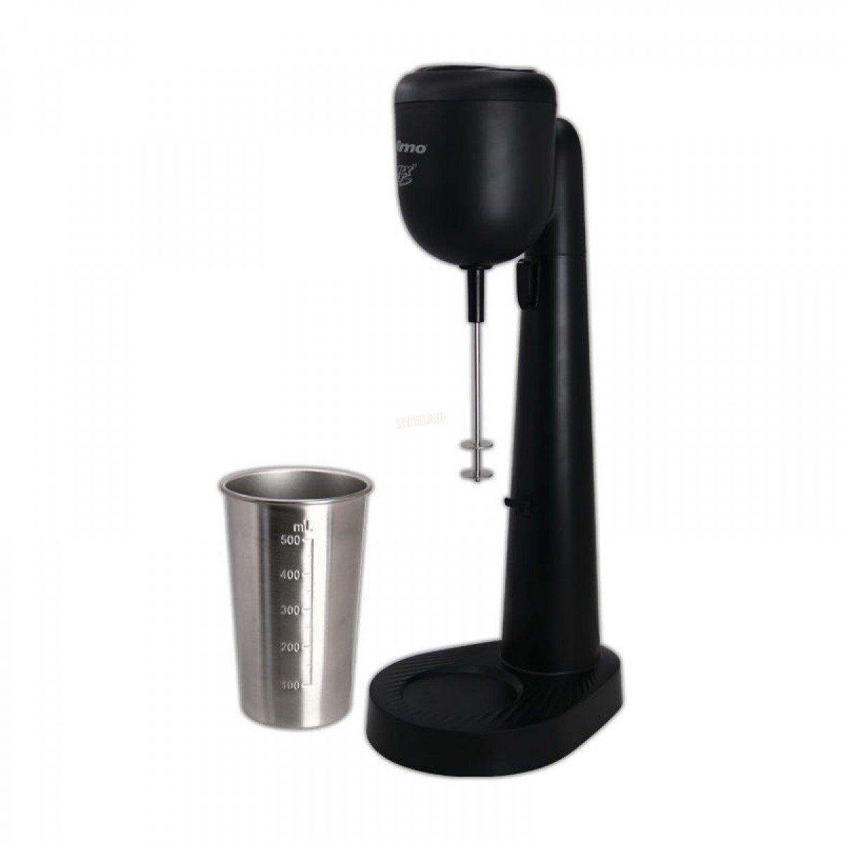 Φραπιέρα PRCM-40552 Primo 120W Ανοξείδωτο Ποτήρι Μαύρη  Μικροσυσκευές
