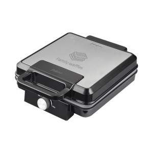 Βαφλιέρα PRWM-40548 Primo 4 Θέσεων 1500W Κεραμικές Marble Πλάκες Inox/Μαύρη Μικροσυσκευές