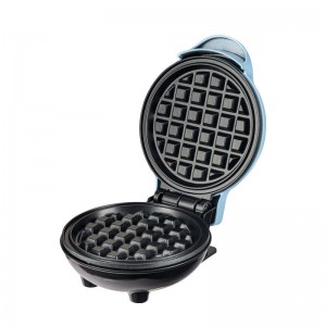 Βαφλιέρα Mini PRWM-40547 Primo 500W Αντικολλητικές Πλάκες Μπλε Μικροσυσκευές