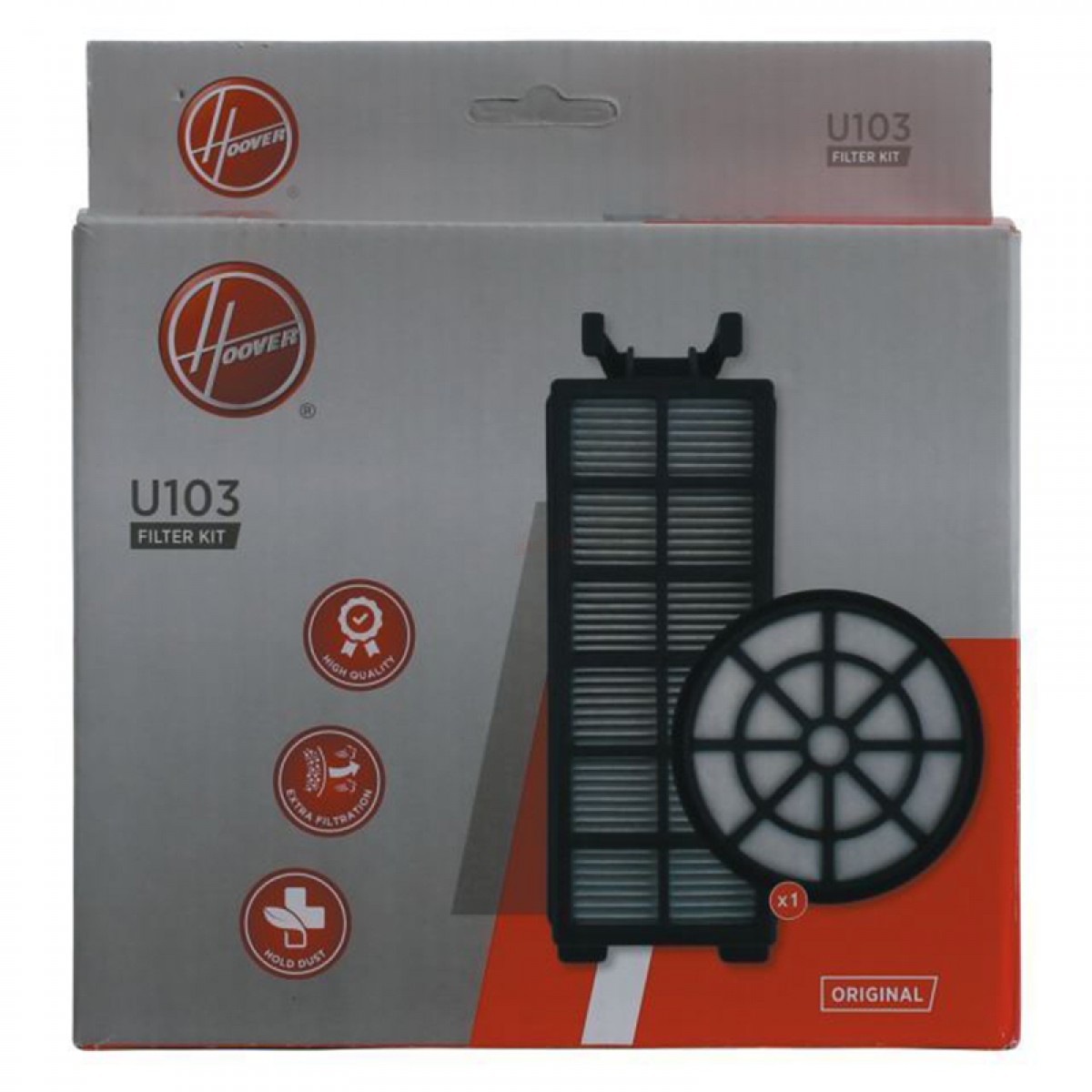 Φίλτρο Σκούπας Hoover U103 Σετ 35602655 Original Ανταλλακτικά ηλεκτρικών συσκευών