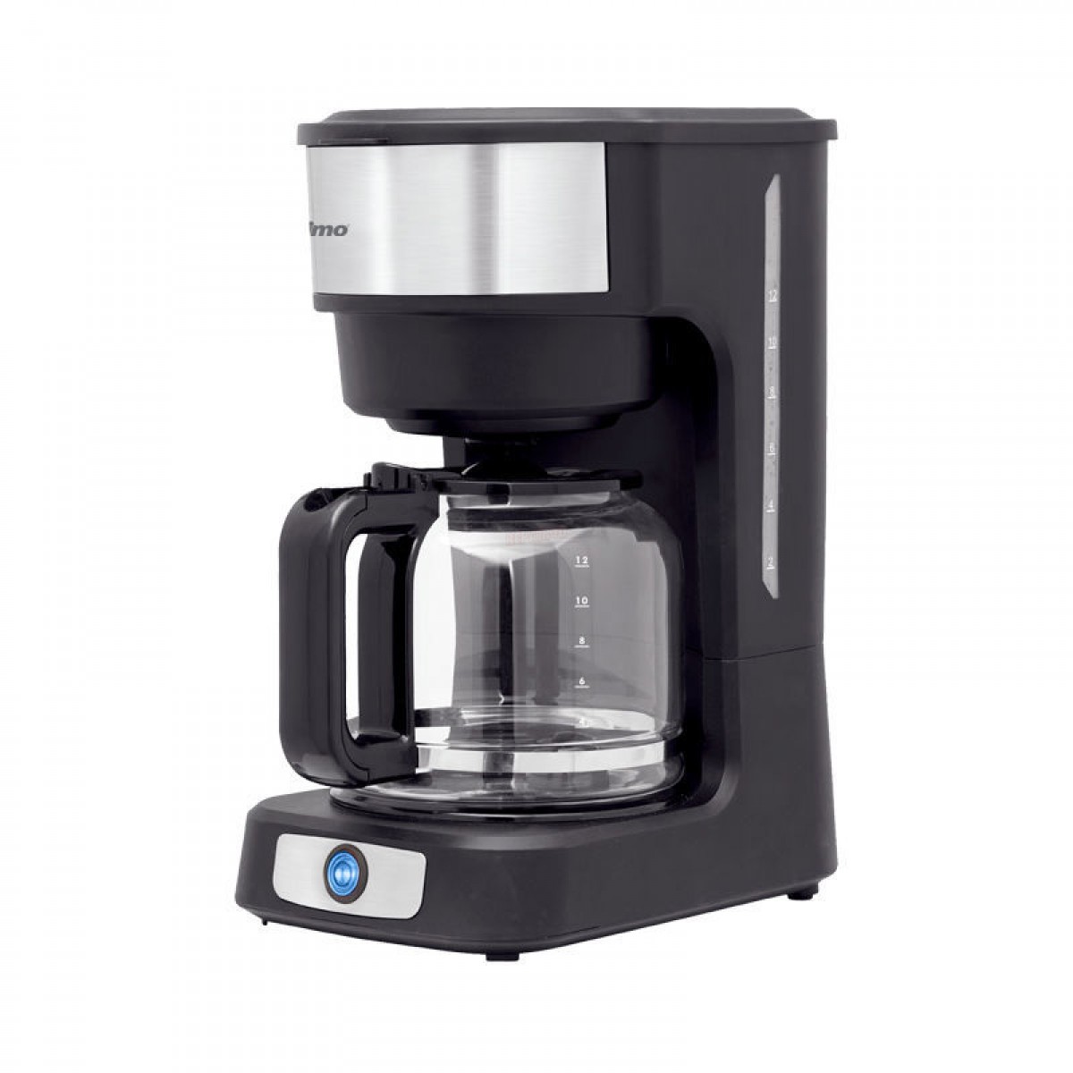 Καφετιέρα Φίλτρου PRCM-40579 Primo Memories 1.5lt 12φλ Μαύρη-Inox Μικροσυσκευές