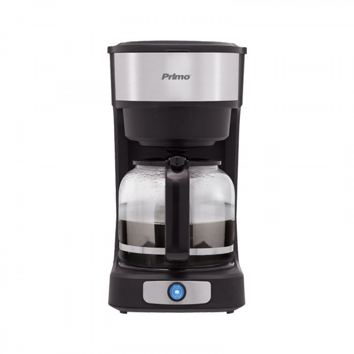 Καφετιέρα Φίλτρου PRCM-40579 Primo Memories 1.5lt 12φλ Μαύρη-Inox Μικροσυσκευές