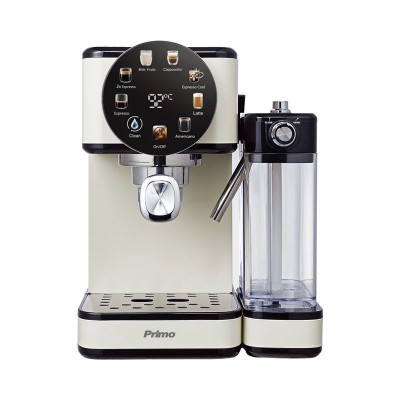 Μηχανή Espresso+Milk frother PREM-40577 Primo 3 σε1 Hot&Cold 20Bar Digital Ιβουάρ