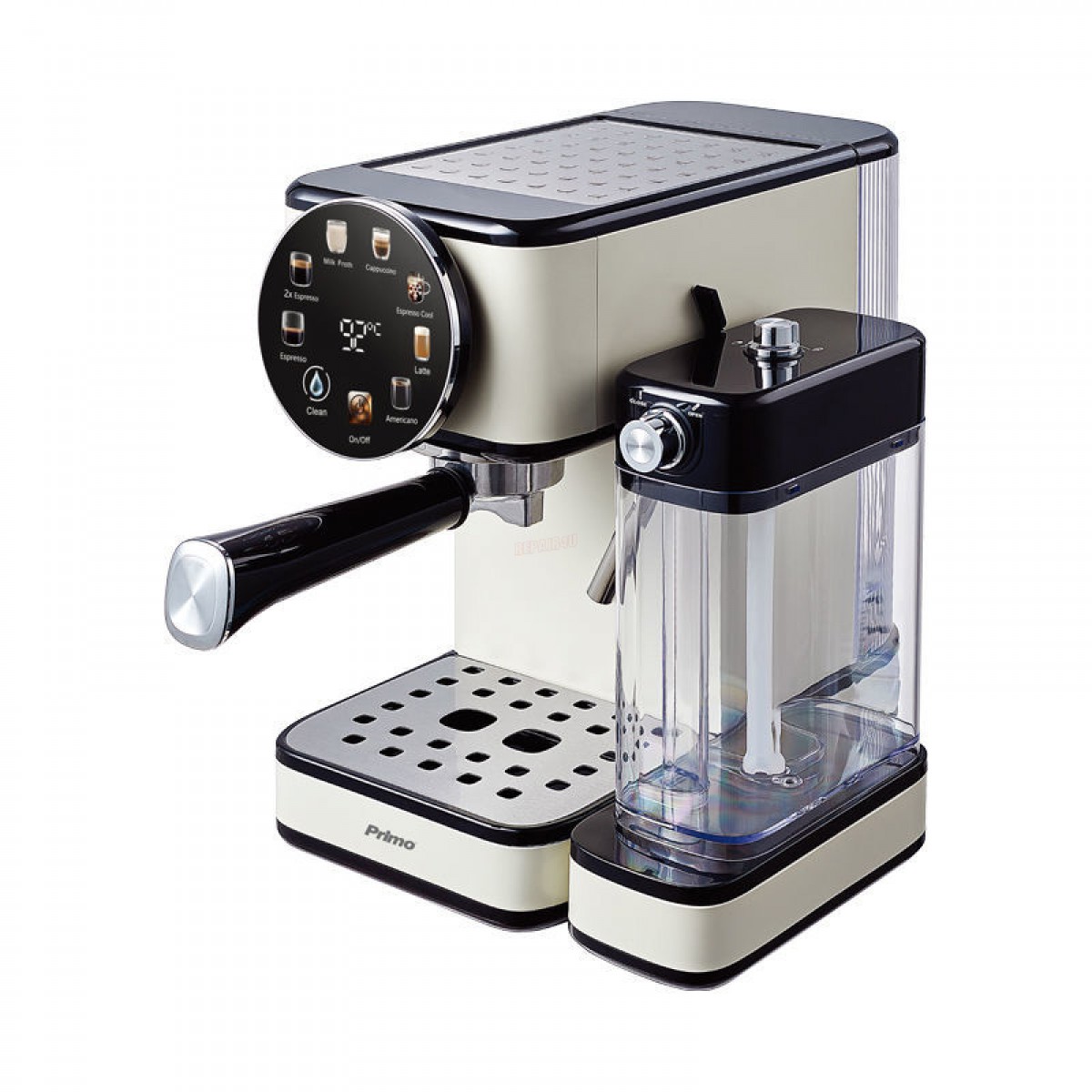 Μηχανή Espresso+Milk frother PREM-40577 Primo 3 σε1 Hot&Cold 20Bar Digital Ιβουάρ Μικροσυσκευές