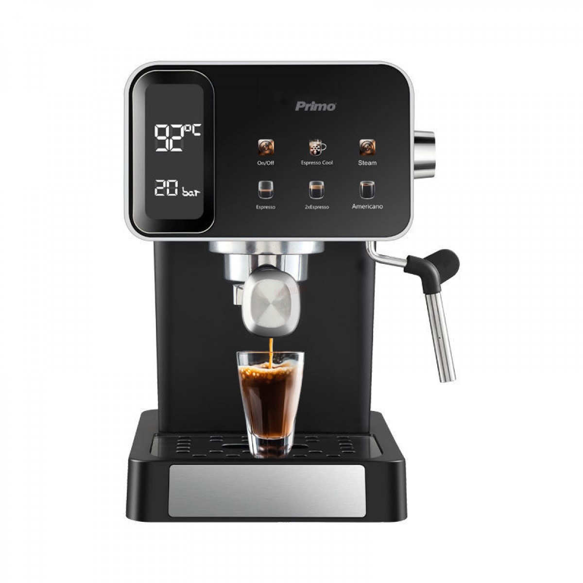 Μηχανή Espresso PREM-40576 Primo 3σε1 Hot&Cold 20Bar Digital Μαύρη 