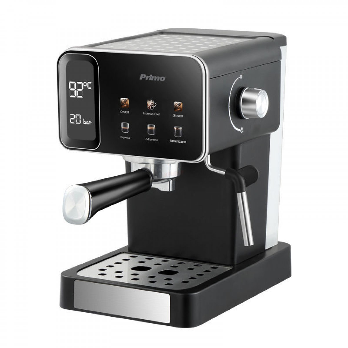 Μηχανή Espresso PREM-40576 Primo 3σε1 Hot&Cold 20Bar Digital Μαύρη 