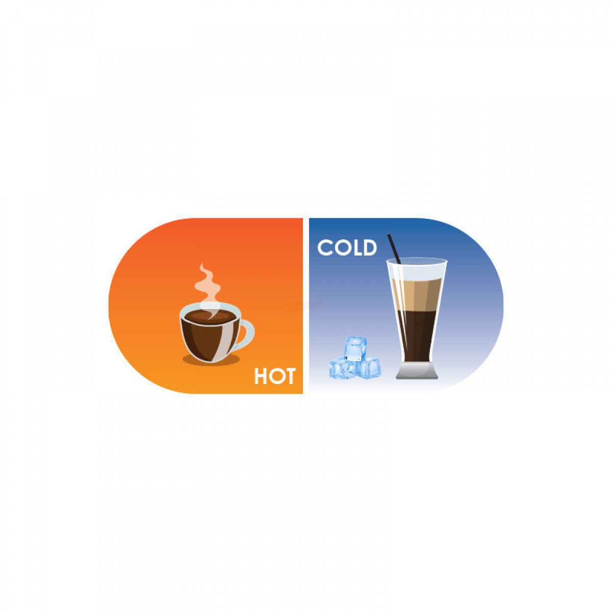 Μηχανή Espresso PREM-40576 Primo 3σε1 Hot&Cold 20Bar Digital Μαύρη 