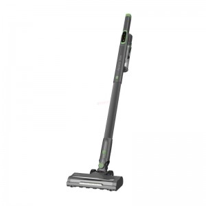 Σκούπα 2 σε1 PRVC-40572 Primo Apollo Slim Επαναφορτιζόμενη BLDC 14.8V - 200W Ανθρακί-Πράσινη Οικιακές Συσκευές