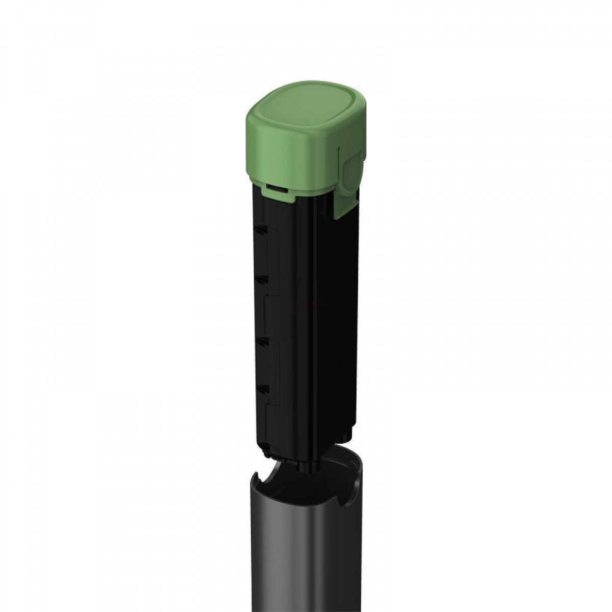 Σκούπα 2 σε1 PRVC-40572 Primo Apollo Slim Επαναφορτιζόμενη BLDC 14.8V - 200W Ανθρακί-Πράσινη Οικιακές Συσκευές
