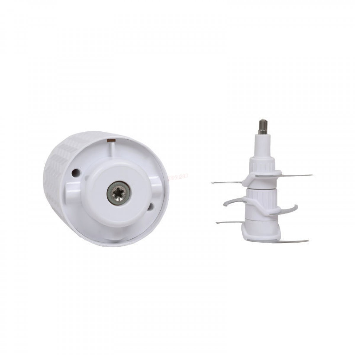 Πολυκόπτης Primo PRFC-40448 3πλό Μαχαίρι 500W 700ml Γκρι- Ξύλο Μικροσυσκευές