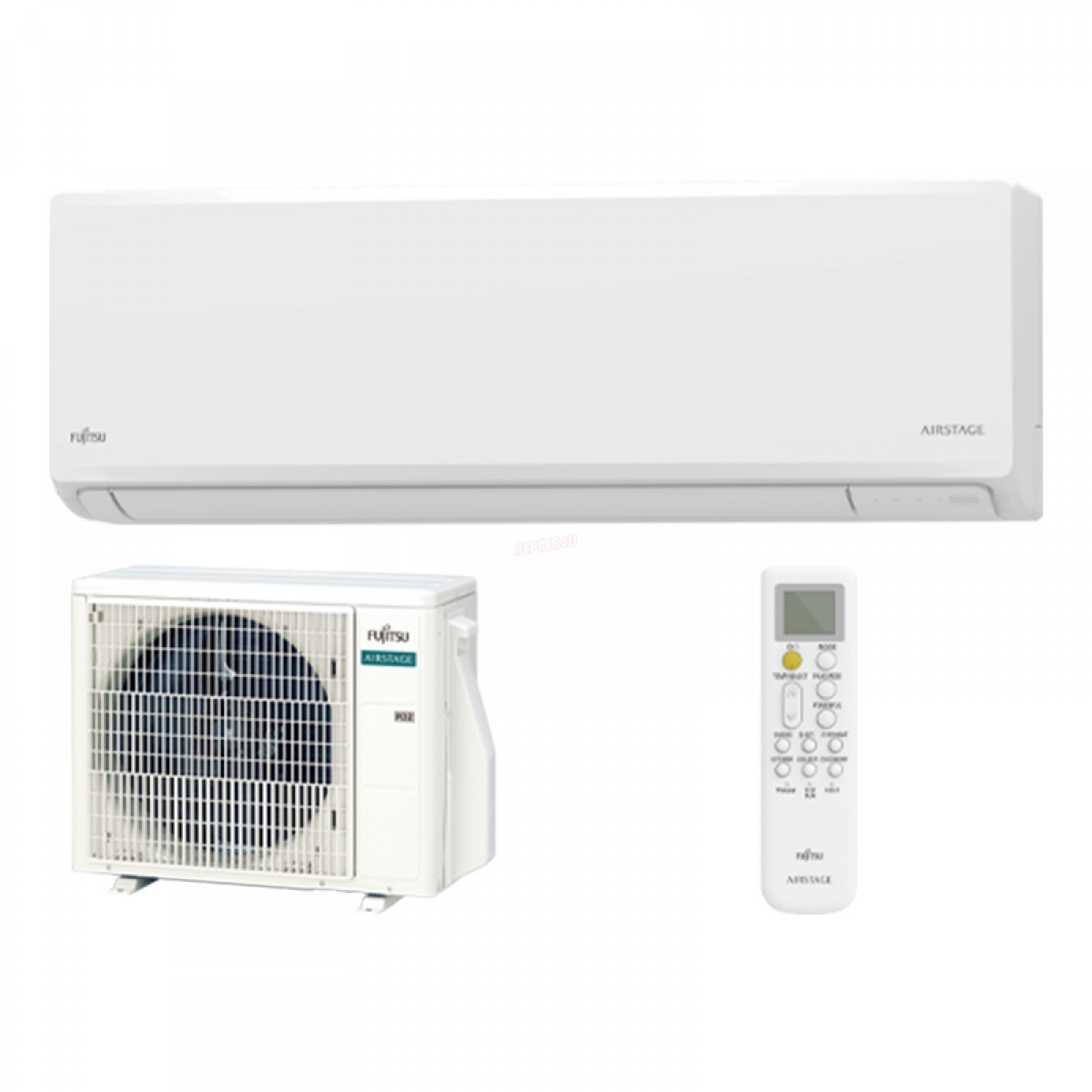 Κλιματιστικό Τοίχου Inverter Fujitsu KΝ 9000BTU ASEH09KNCA / AOEH09KNCA Κλιματισμός