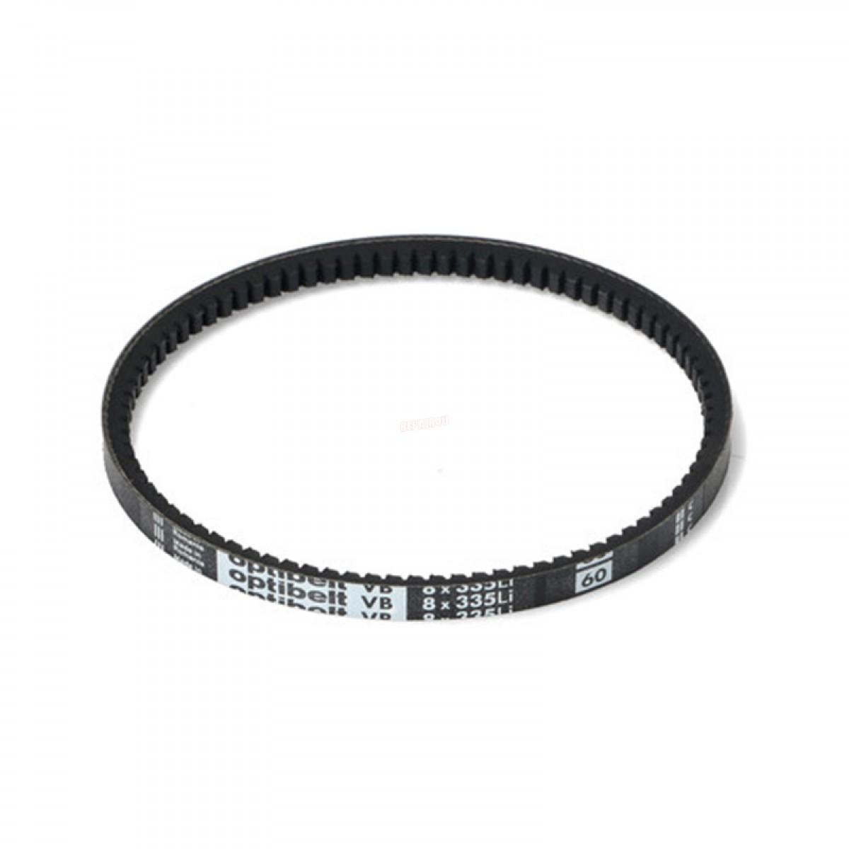 Ιμάντας 8 X 335mm Στεγνωτηρίου Miele 1710130 Ανταλλακτικά