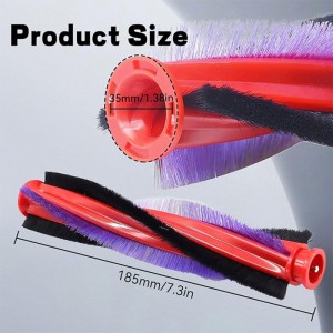 Περιστρεφόμενη Βούρτσα Πέλματος Σκούπας DYSON 963830-01 Ανταλλακτικά Ηλεκτρικών Συσκευών