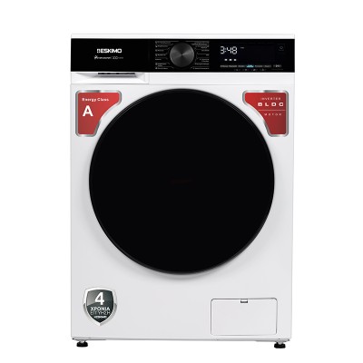 Πλυντήριο - Στεγνωτήριο Ρούχων Eskimo ES W10D7ADMST 10kg / 7kg Λευκό