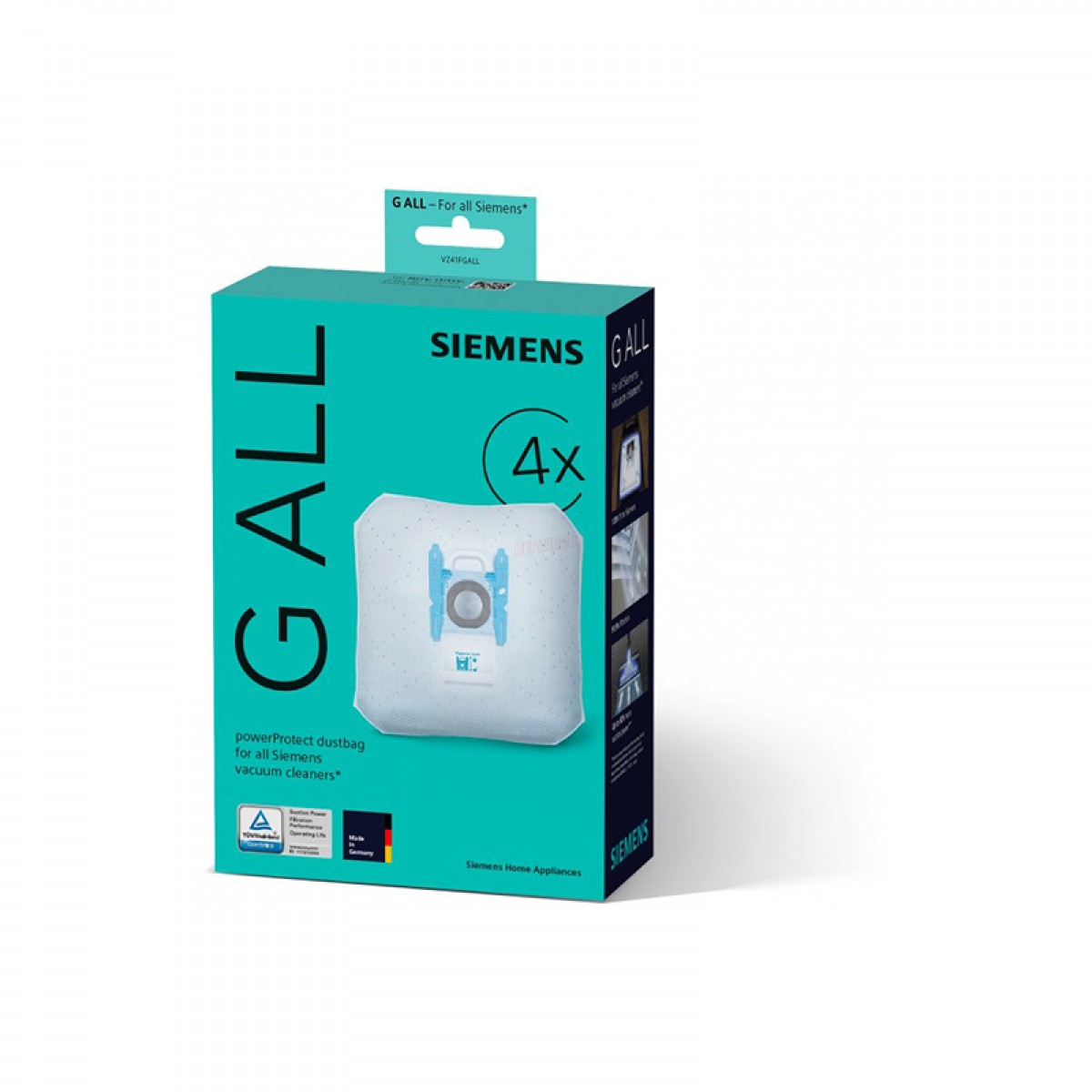 Σακούλα Σκούπας Siemens -Bosch Type G Original Ανταλλακτικά
