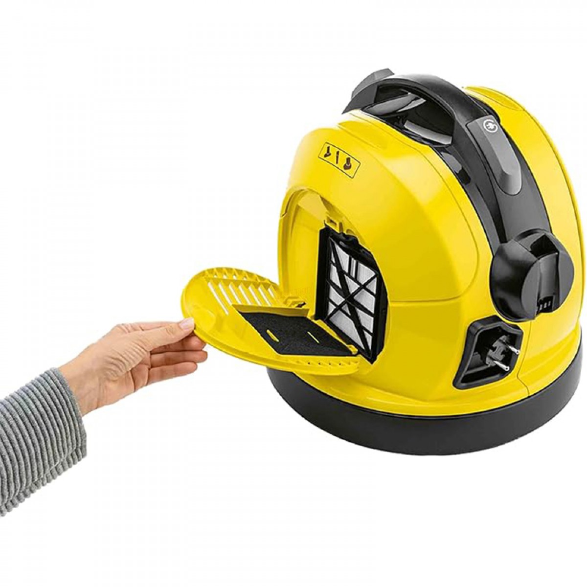 Φίλτρο Hepa Σκούπας KARCHER 6.414-805.0 Ανταλλακτικά Ηλεκτρικών Συσκευών