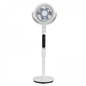 Ανεμιστήρας Ορθοστάτης 18cm Midea MFS242RDDW 18W με Τηλεχειριστήριο Λευκός  Μικροσυσκευές
