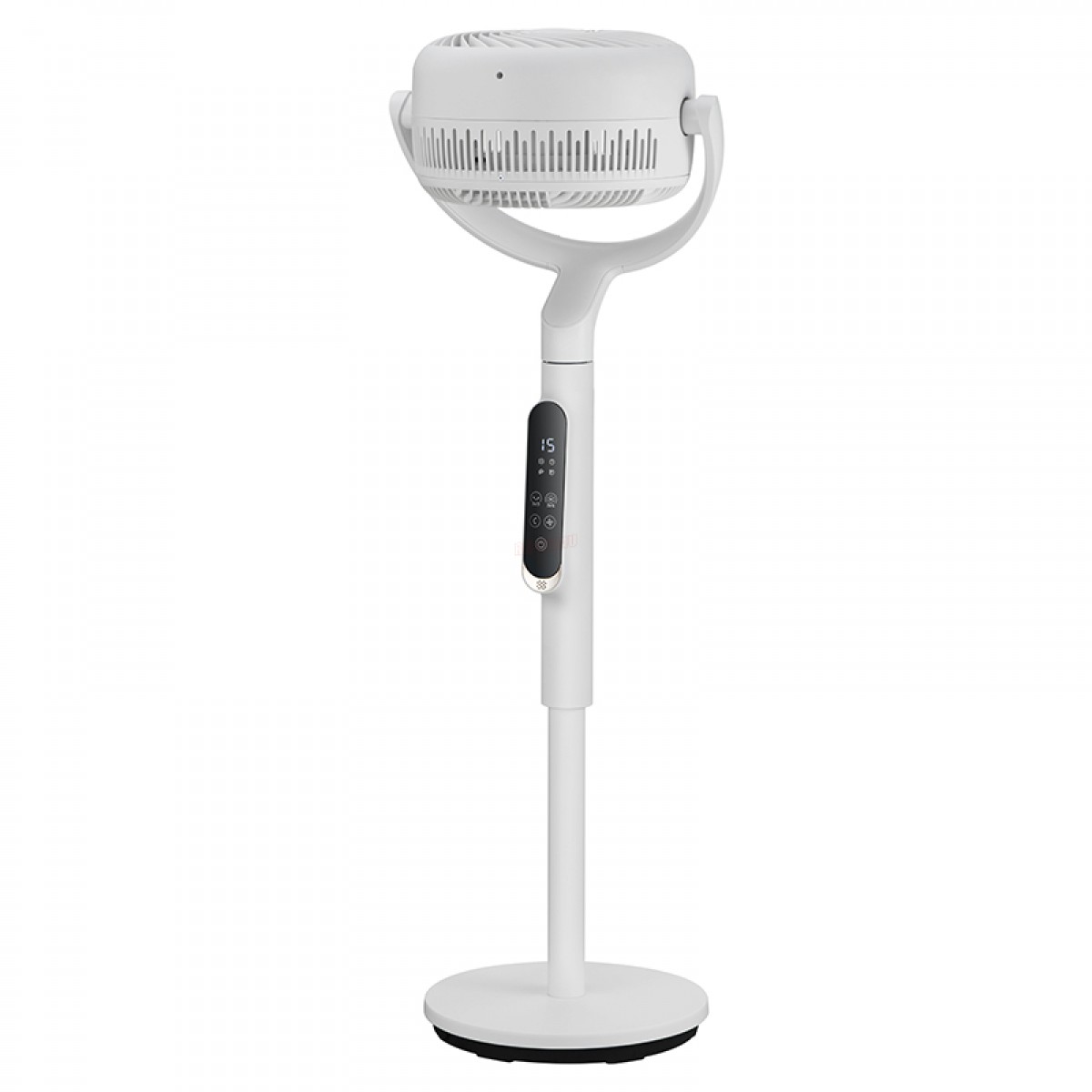 Ανεμιστήρας Ορθοστάτης 18cm Midea MFS242RDDW 18W με Τηλεχειριστήριο Λευκός  Μικροσυσκευές