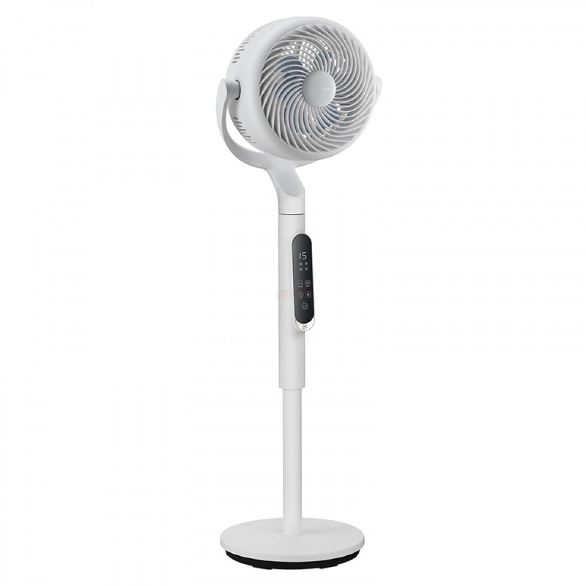 Ανεμιστήρας Ορθοστάτης 18cm Midea MFS242RDDW 18W με Τηλεχειριστήριο Λευκός  Μικροσυσκευές