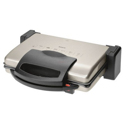Τοστιέρα - Γκριλιέρα Bosch TFB3302V 1800W Ασημί 