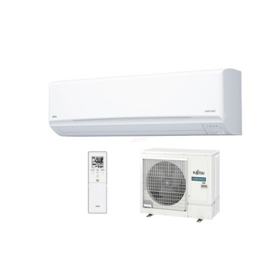 Κλιματιστικό Τοίχου Inverter Fujitsu KM 30000BTU ASEH30KMTB / AOEH30KMTB