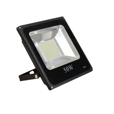 Προβολέας SLIM LED SMD 50W 6000K Ψυχρό Λευκό 
