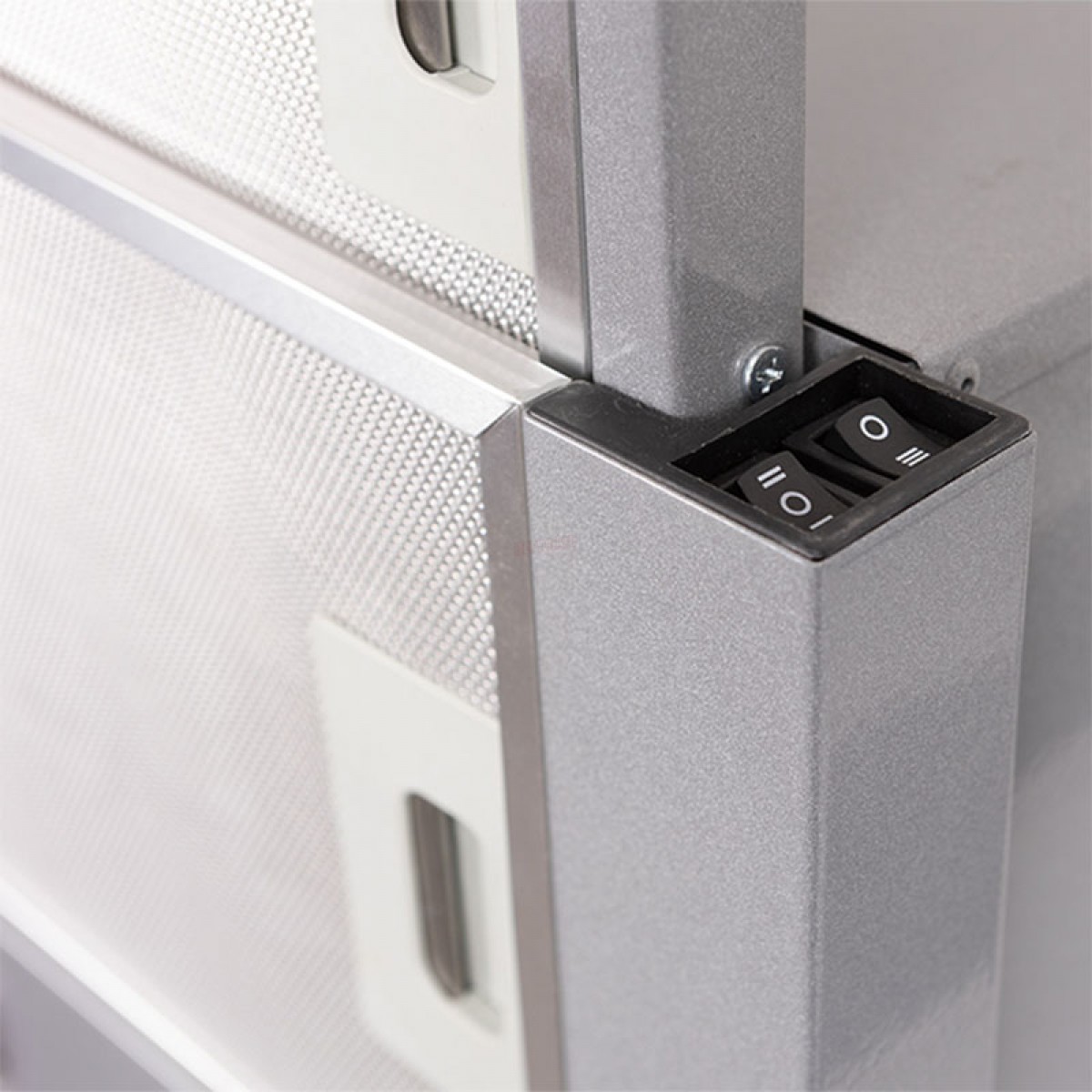 Απορροφητήρας Συρόμενος Davoline ECO GR—IX 60cm Inox Οικιακές Συσκευές