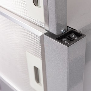 Απορροφητήρας Συρόμενος Davoline ECO GR—IX 60cm Inox Οικιακές Συσκευές